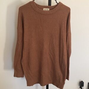Nordstrom Open Edit Tan Sweater